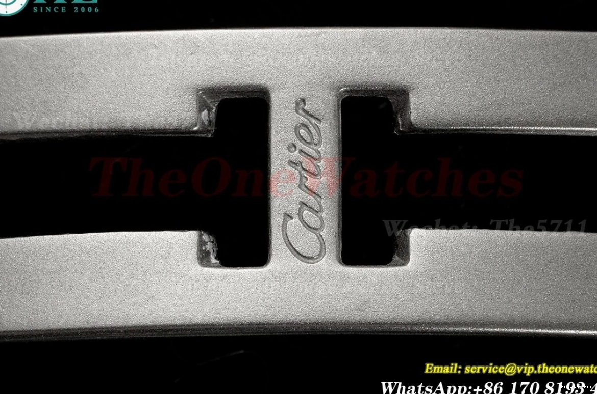 De Dial SS Ballon SS Cartier A076 V6F 33mm White Bleu 0106